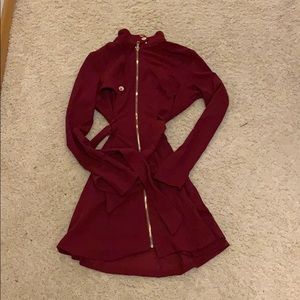 Long thing coat could even be a dress to!